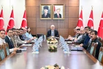 Diyarbakır’da anız yangınlarının önlenmesine yönelik toplantı