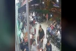 Diyarbakır’da aracın yayaya çarpma anı güvenlik kamerasına yansıdı