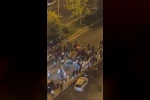 Diyarbakır’da araçların çarpıştığı kazada otomobil ters döndü: 3 yaralı