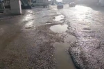 Diyarbakır’da bozulan yollar sürücülere zor anlar yaşatıyor