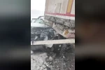 Diyarbakır’da buz tutan yolda zincirleme kaza: 3 yaralı