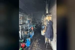 Diyarbakır’da çıkan yangında iş yeri kullanılamaz hale geldi