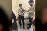 Diyarbakır’da demir korkuluk, küçük çocuğun koluna saplandı