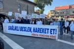 Diyarbakır’da Dünya Yürüyüş Günü etkinliği