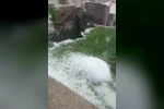 Diyarbakır’da etkili olan sağanak yağış hayatı olumsuz etkiledi
