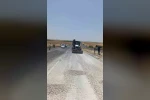 Diyarbakır’da hafriyat kamyonu devrildi: 1 yaralı