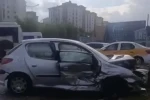 Diyarbakır’da iki otomobil çarpıştı: 3 yaralı