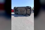 Diyarbakır’da iki otomobil çarpıştı: 3 yaralı