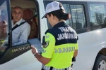 Diyarbakır’da jandarmadan 17 ilçede eş zamanlı trafik denetimi