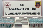 Diyarbakır’da kaçakçılık olaylarında 31 şüpheli hakkında işlem yapıldı