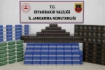 Diyarbakır’da kaçakçılık olaylarında 35 şahsa işlem yapıldı