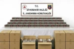 Diyarbakır’da kaçakçılık operasyonları: 61 kişi hakkında işlem yapıldı