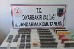 Diyarbakır’da kaçakçılık operasyonları: 65 şüpheli hakkında işlem yapıldı