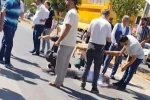 Diyarbakır’da kamyonun çarptığı yaşlı adam hayatını kaybetti