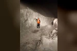 Diyarbakır’da kar kalınlığı 3 metreyi aştı