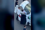 Diyarbakır’da kazada yaralılar otomobilin içinde sıkıştı