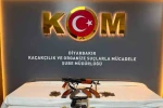 Diyarbakır’da KOM ve narkotik ekiplerinden müşterek operasyon: 2 tutuklama