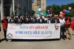 Diyarbakır’da "Korucu Aile Yürüyüşü" düzenlendi