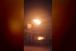 Diyarbakır’da lokanta alevlere teslim oldu