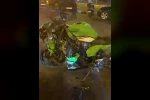 Diyarbakır’da motosiklet kazası: 1 yaralı