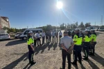 Diyarbakır’da okul servis araç sürücüleri için trafik güvenliği eğitimi verildi