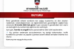 Diyarbakır’da okullar yarın da tatil edildi 