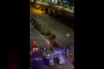 Diyarbakır’da otomobil trenle çarpıştı: 2 yaralı