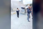 Diyarbakır’da seyir halindeki araç alevlere teslim oldu