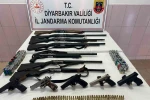Diyarbakır’da silah kaçakçılarına darbe