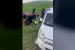 Diyarbakır’da trafik kazası: 4 yaralı