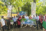 Diyarbakır’da ’yeşil vatan, temiz hava’ yürüyüşü 