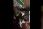 Diyarbakır’da yolcu otobüsünün devrilme anı kameralara yansıdı