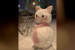 Diyarbakır’ın en güzel kardan adamı seçildi 