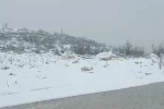 Diyarbakır’ın iki ilçesinde kar yağışı