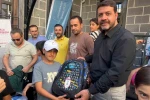 Diyarbakırlı duyarlı iş adamı Bozkuş, öğrencileri unutmadı