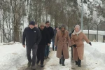 DKMP heyeti Düzce’deki tabiat parklarını inceledi
