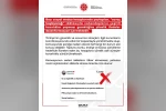 DMM: "Savaş başlayacağı iddiasıyla vatandaşların hazırlıklar yapması gerektiğine yönelik ifadeler dezenformasyon içermektedir"