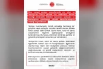 DMM: "Türkiye’nin İran’a yönelik son saldırılara destek verdiği yönündeki iddialar tamamen asılsızdır"