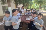 Doğa dostu GKV’li miniklerden tabiata dokunuş
