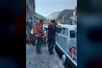 Doğa yürüyüşü sırasında fenalaştı