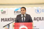 Doğanşehir’de buğday üretimine güç katacak ortak tarım makineleri parkı açıldı