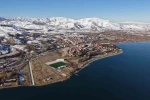Doğu Anadolu’da kar, Avrupa manzaralarını anımsatıyor