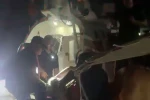 Doktor telefonla bağlandı, kaptanlar ilk müdahaleyi yaptı
