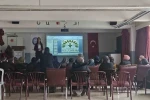 Domaniç’te kadın kooperatifi üyelerine yönelik eğitim düzenlendi