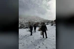 Dondurucu soğuklarda yaban hayata umut oldular