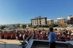 Dört Eylül İlkokulu’nda eğitim yılı Yeşil Vatan temasıyla açıldı