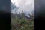 Dörtyol’da bahçe yangını