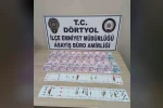 Dörtyol’da kumar oynayan 3 şahsa para cezası uygulandı