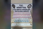 Dörtyol’da kumar oynayan 4 şahsa para cezası uygulandı
