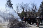 Dörtyol’da öğrencilere yangın eğitimi verildi